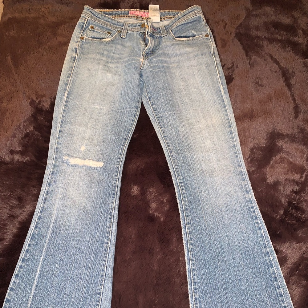 Low Rise Levi Bootcut Flare Jeans